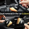 Car Air Vent Cleaning Soft Brush with Casing Car Interior Crevice Dusting For ABT Sportsline AUDI A4 A5 A3 RS6 RS7 A6 Q5 VW GOLF 1