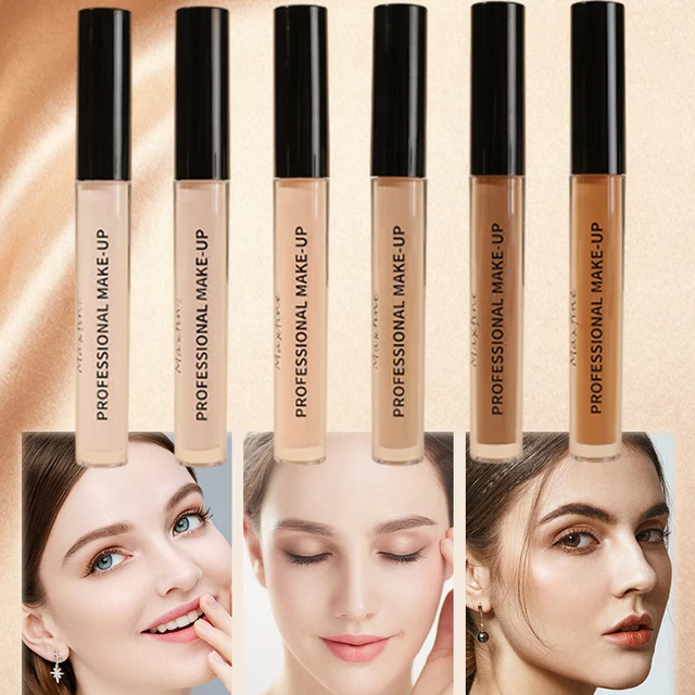 Le stylo liquide correcteur couvre et modifie les imperfections, les taches, les marques d'acné, le maquillage du visage et éclaircit le teint 1