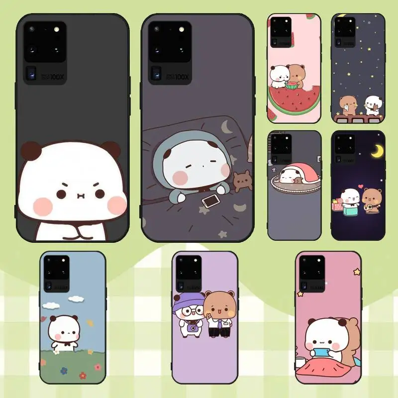 Simpatica Custodia Per Telefono Bubu Dudu Per Samsung Galaxy S20 S21 S22 S23 Lite Plus Note Shell