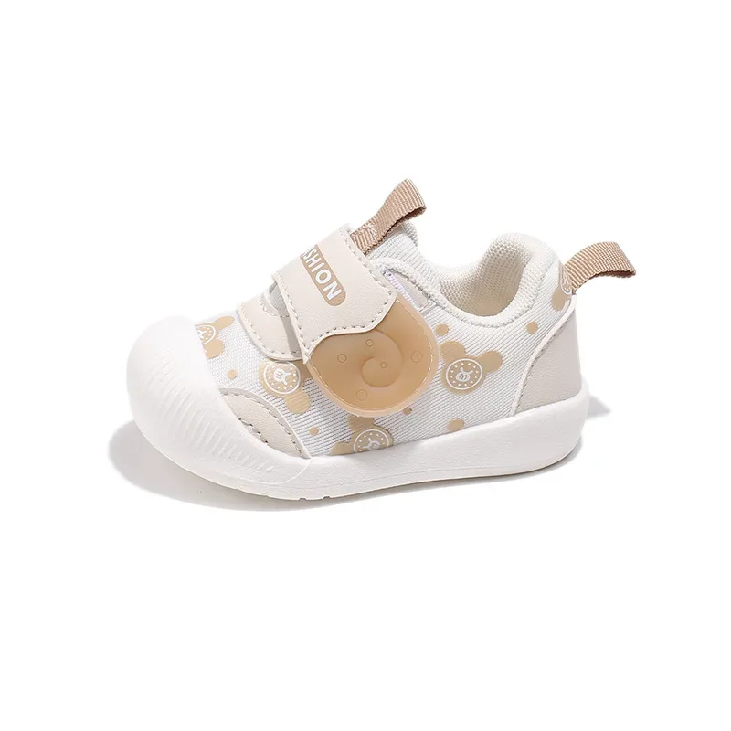 Baby Shoes 1-3 Years Infant Spring Autumn Anti-slip First Walkers Toddler Little Boys Girls Casual Sport