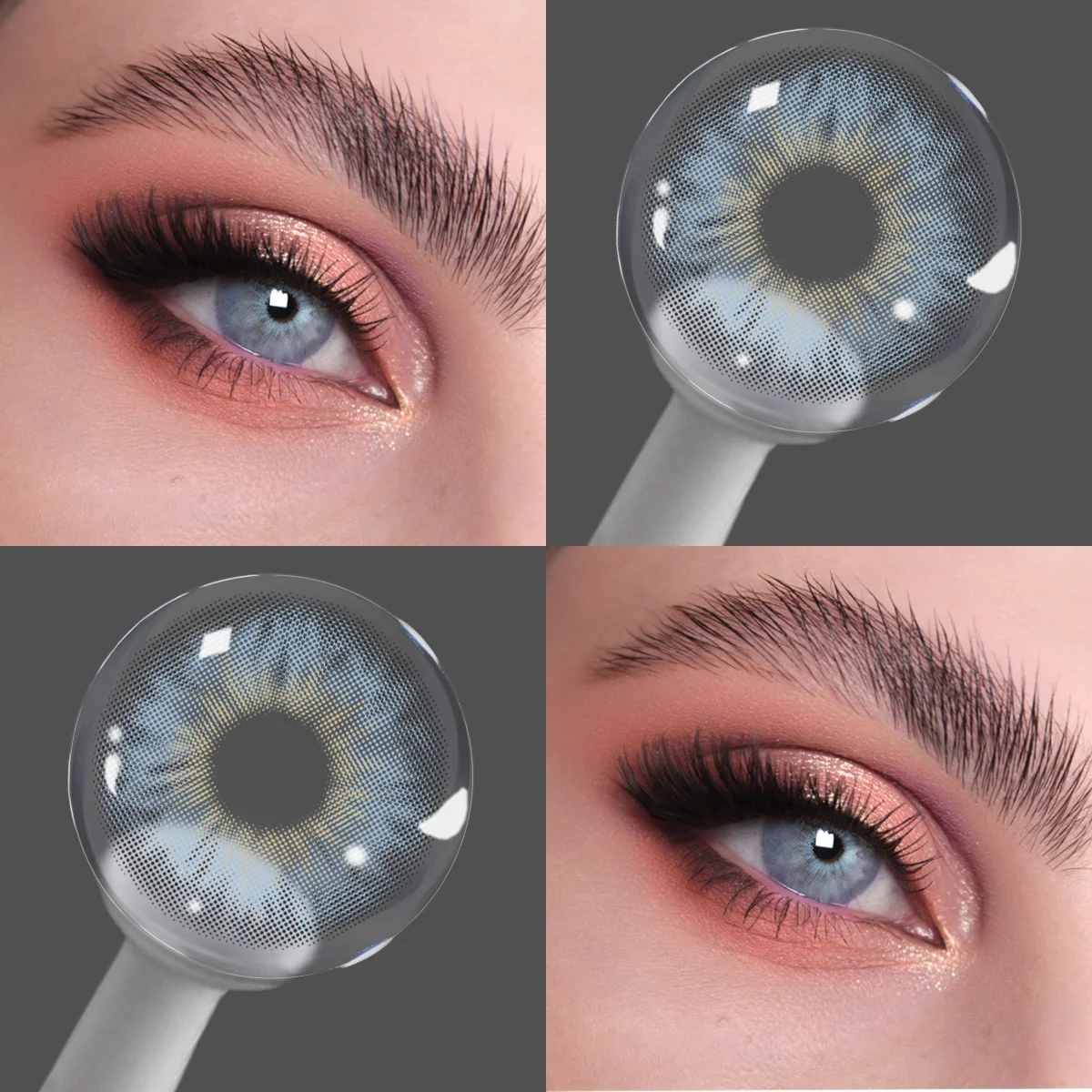 MAQUILLAJE PARA UN VESTIDO ROJO, image size:1200x1200