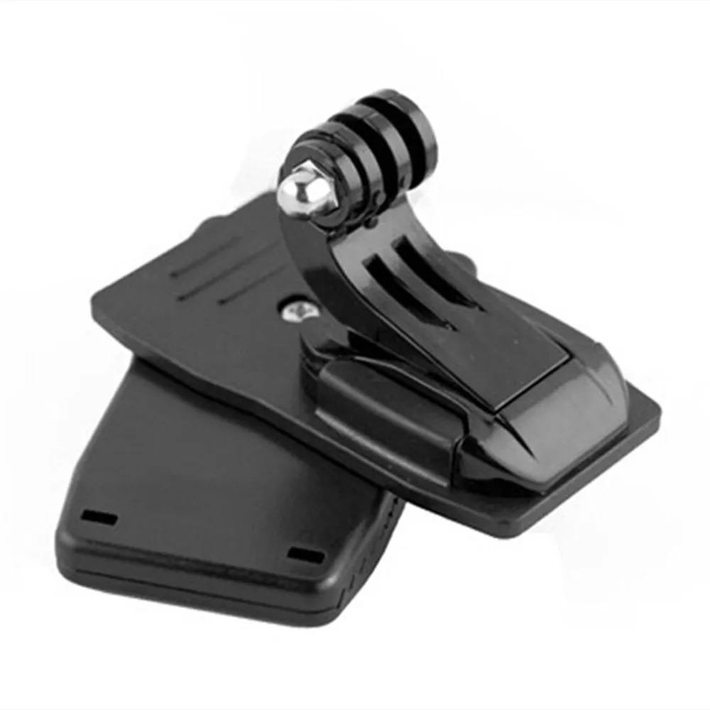 360 Degree Rotation Clip Backpack Hat Clamp + J hook Buckle Base for