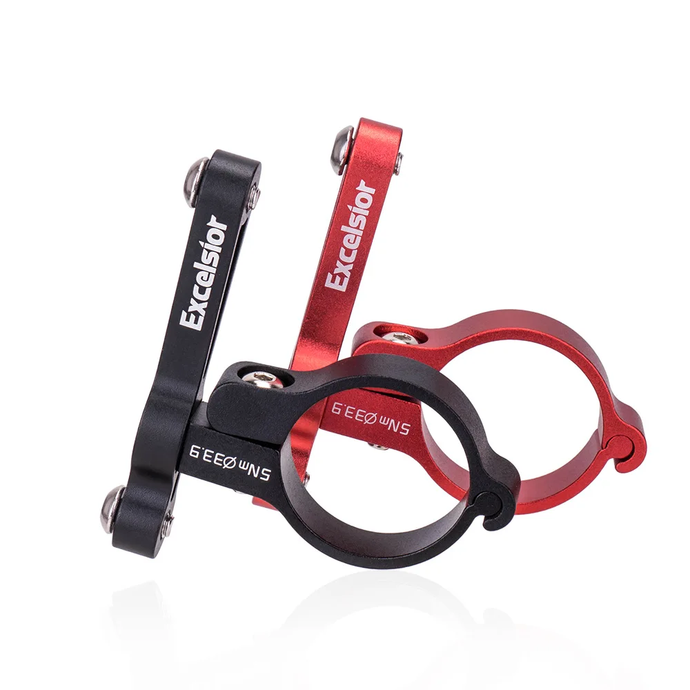 Bicycle water bottle cage bicycle bottle holder water bottle holder bicycle expansion bracket ZTTO MTB Bicycle Water Bottle Cage Adjustable Mount Holder Adapter Support 33.9 22.2 25.4mm Aluminum Rack Mount Folding Bike
