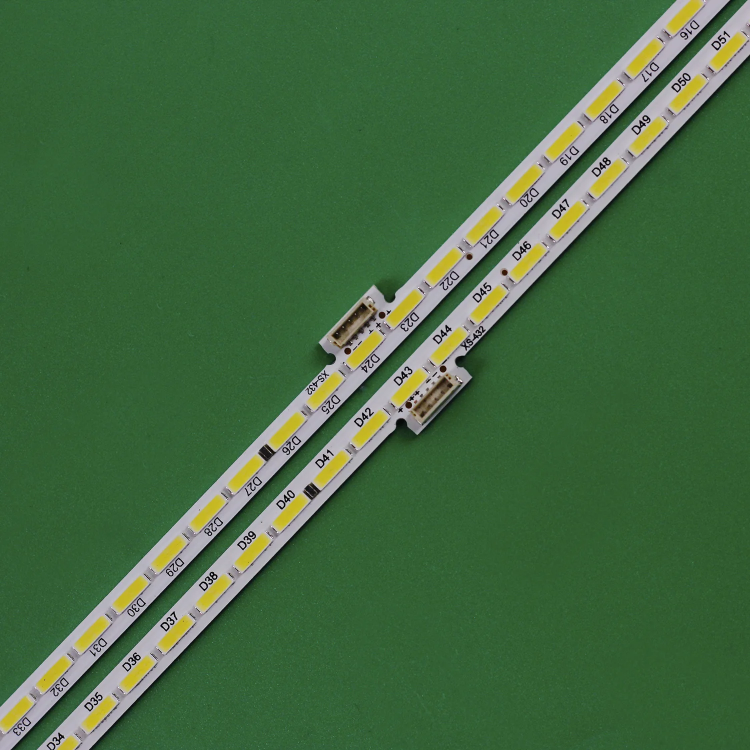 Led Strip Lâmpada para Philips 66 49pus7101 49pus7181 lk 10024664-a0 11800820-a0 Cl490066-v1-r l 11800819-a0 Tpt490u2-eqlsha.g Novo - Imagem 4