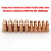 20pcs KP2844-1 Plamsa Electrodes KP2844-3 Tips For Tomahawk 1000 LC65 Plasma Electrode Plasma Nozzle Kit Welding Tools 3