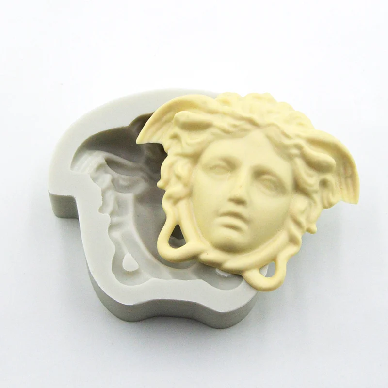 

Chocolate Candy Moulds Relief Cake Fondant Silicone Molds Baking DIY Kitchen Baking Cake Decoration Tools Candle Mold