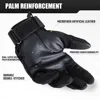 Touch Screen Tactical Gloves Outdoor Sport Motorcycle Hard Shell Cycling Hunting Shooting Hiking Camping Non-slip Protection Men 3