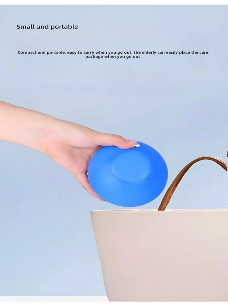 Home massager baby silicone burp back device phlegm back massager old man expectorant