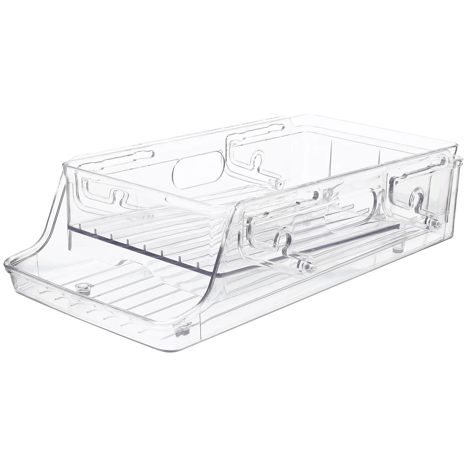 

Storage Box Shelf Multi-function Can Holder Household Kitchen Accessories Organizer