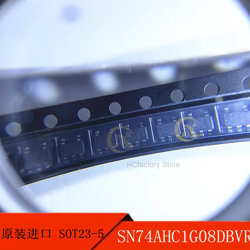 

Новый патч 20 логических ворот AO8 и инвертор, товар, SOT23-5, SN74AHC1G08DBVR, список BOM, быстрая цитата