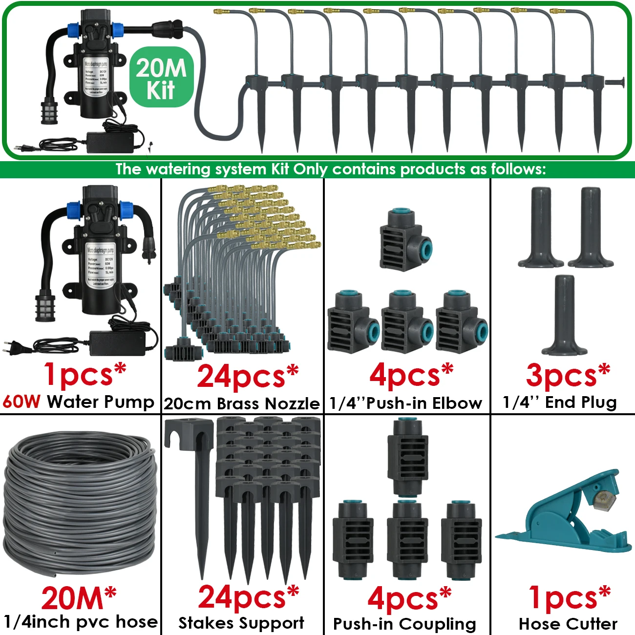 20M Pump Kit-C