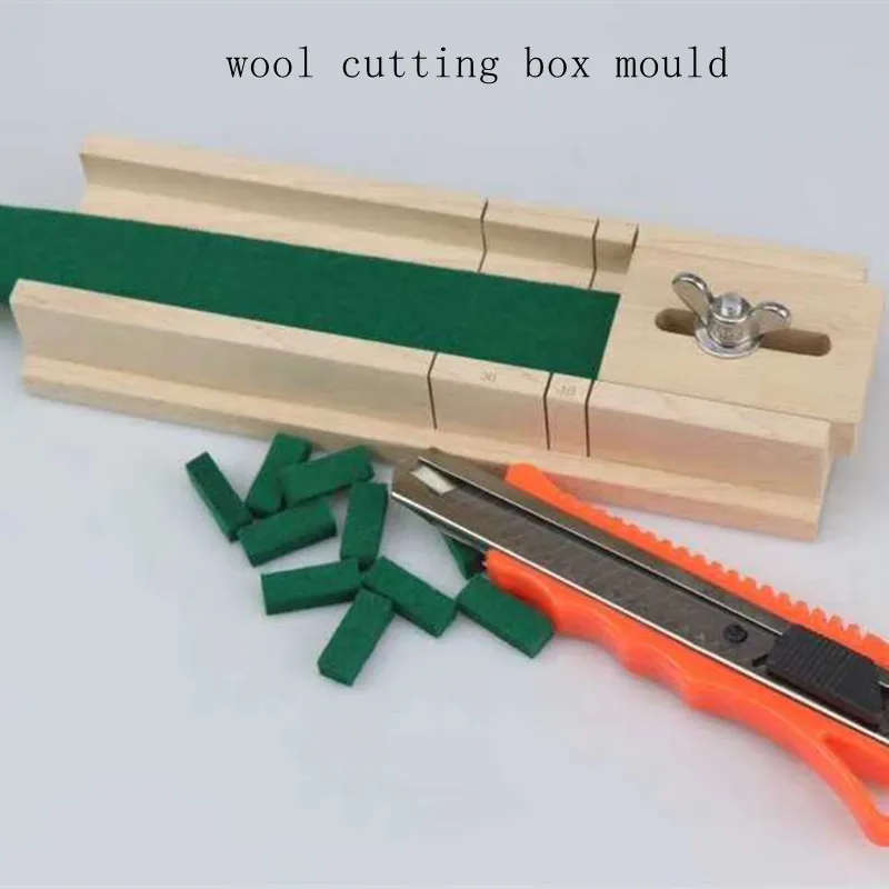 High-quality Zhongjiang piano tuning tool cutting wool box mold | Спорт и развлечения