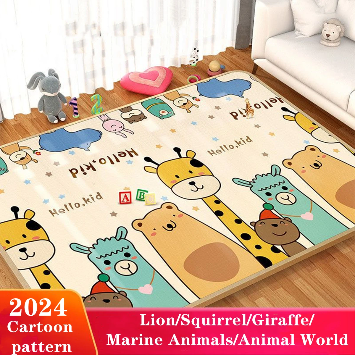 Рисунок 3 - Детские игровые коврики