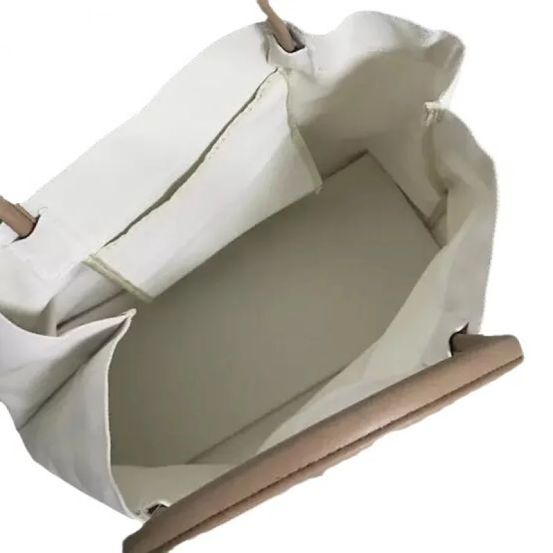 inspired women canvas tote bag large capacity minimalist design handbag casual shoulder bag for daily use travel school