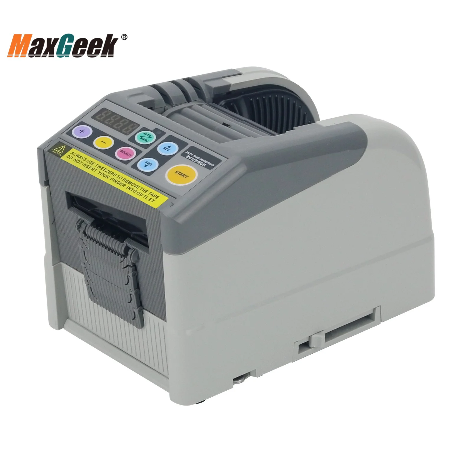 Maxgeek ZCUT-9GR Automatic Tape Dispenser Automatic Tape Cutter for Aluminum Foil & High Temperature Tapes