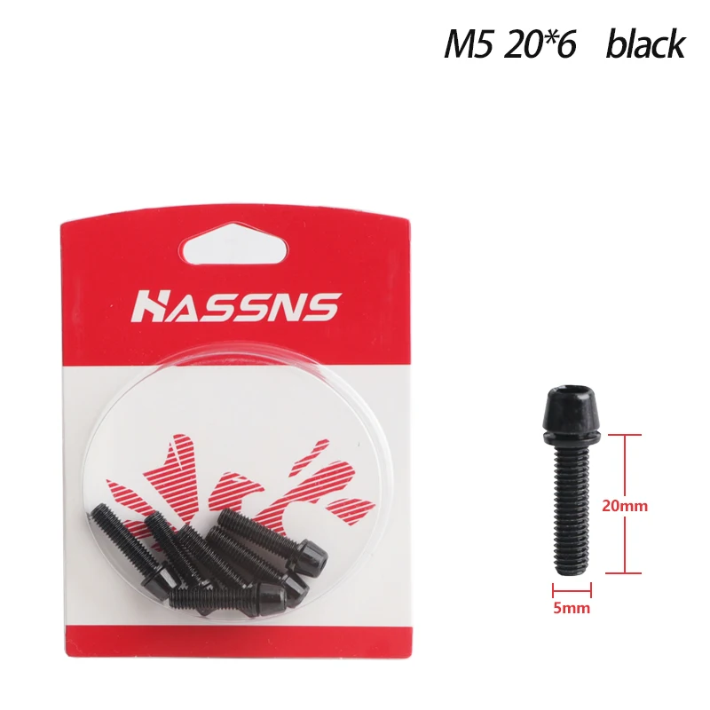 HA M5x20MM Black