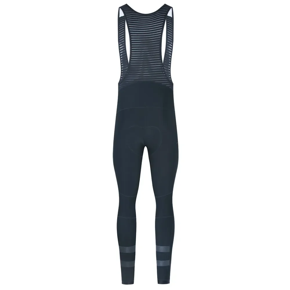 Cycling Pants Cycling Bib Pants YKYWBIKE winter men's Thermal Fleece trousers winter leggings with pad to keep warm mountain bike pants
