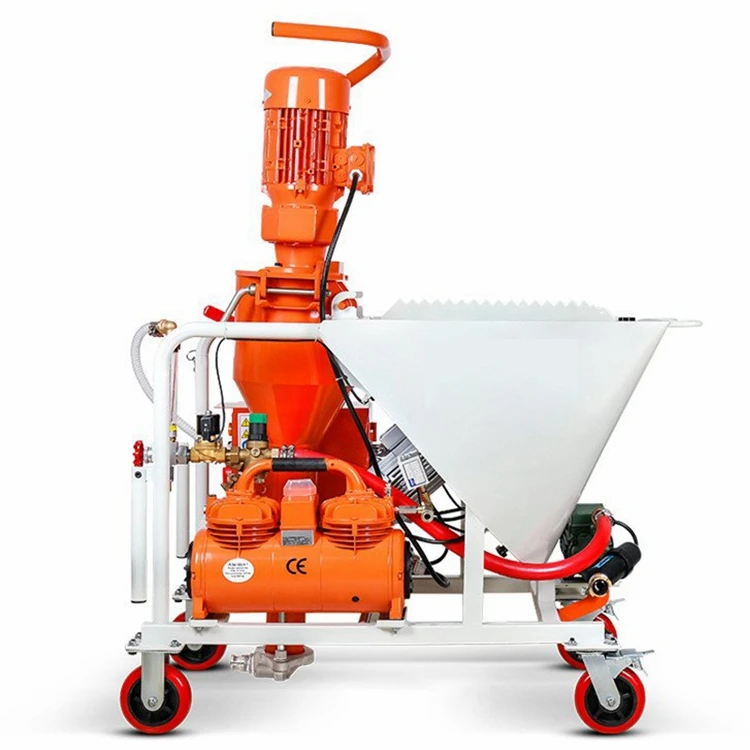 

Automatic Mortar Putty Gypsum Lime Plaster Mixing Machine Spraying Rendering
