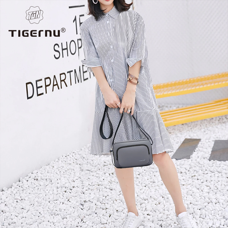 Tigernu Casual Sling Bags For Women  Fashion Trend Crossbody Bags Light Weight Messenger Bags For Girls Waterproof Handbags