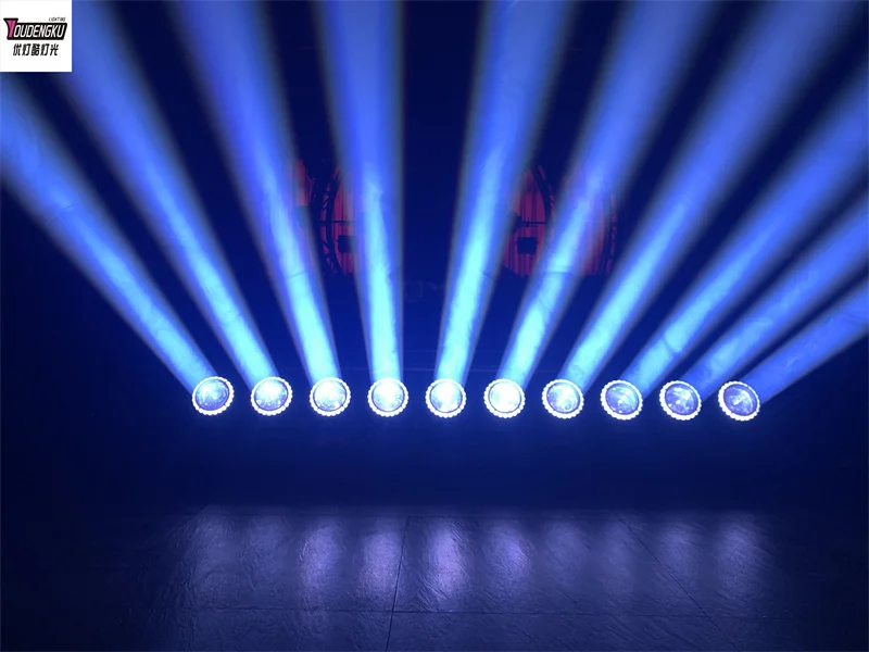 5x120W pro DJ Disco Event Stage Wash Lighting Beam Moving Head RGB LED Lights Ro