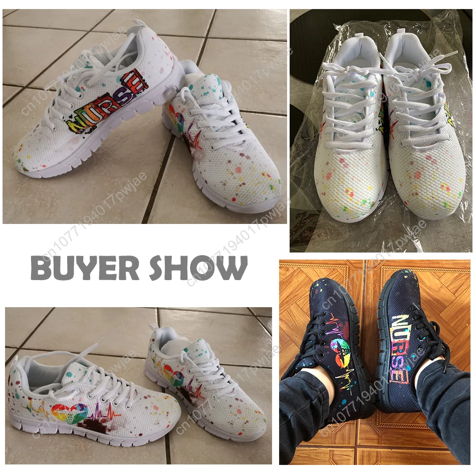 Fashion Canada Flag Print Shoes Comfortable Men Women AF Mesh Sneakers Lightweight Couple Unisex Sports Shoes Dropship