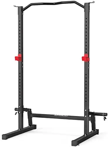 

Power Cage Height Adjustable Squat Rack Home Gym Power Tower Multi-Function Pull Up Station Strength Training Squat stand Barbel