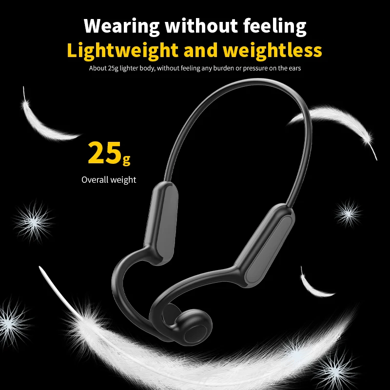 Xiaomi draadloze beengeleidingsoortelefoon Bluetooth 5.3 sporthoofdtelefoon oorhaak waterdichte headset voor hardlopen rijknoppen - Afbeelding 3
