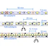 2835 5M 300 600 1200LEDs LED Strip DC12V 24V 120LEDs/m Home Waterproof IP65 Lamp Strip  Flexible And Cuttable Soft Lamp Bar 6