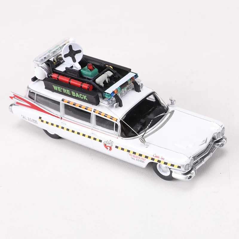 YS モデル 1/64 ゴーストバスターズ エクトワン Preorder] YS Model 1:64 GHOSTBUSTERS ECTO-1 – Horizon Diecast
