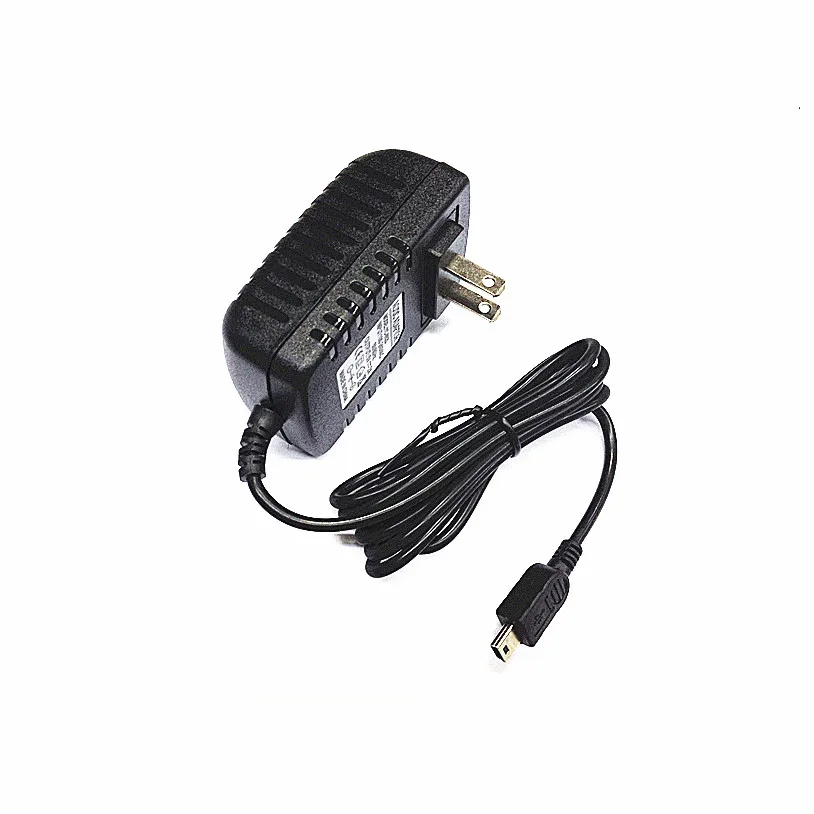 Mini USB AC Adapter Wall Charger Compatible Garmin Nuvi Drive 50 40lm 50lm 52 60 255w 265w 550 620 1300 1350 2577lmt 2599lmt