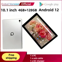 Flash Sales 10.1 INCH 4GB RAM 128GB ROM Android 12 Tablet PC QP10 MTK8183 CPU Octa Core 2.0 GHz  Front 8.0MP Rear 13.0MP  Type-C 1