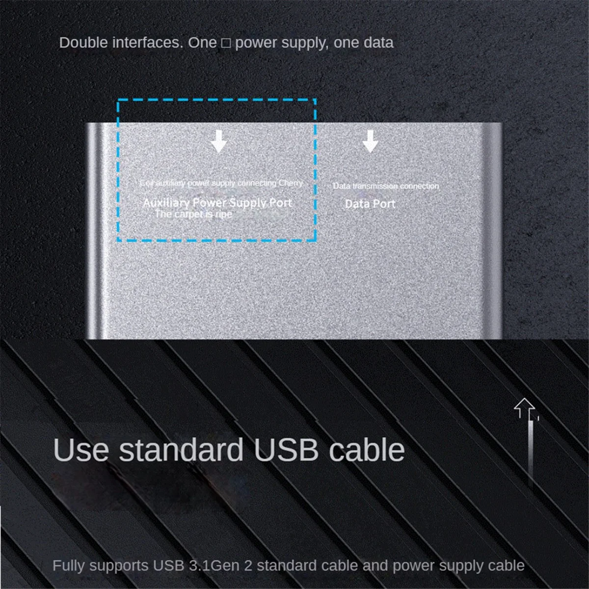 

Кардридер CFexpress, Type B, USB 3,1, 10 Гбит/с