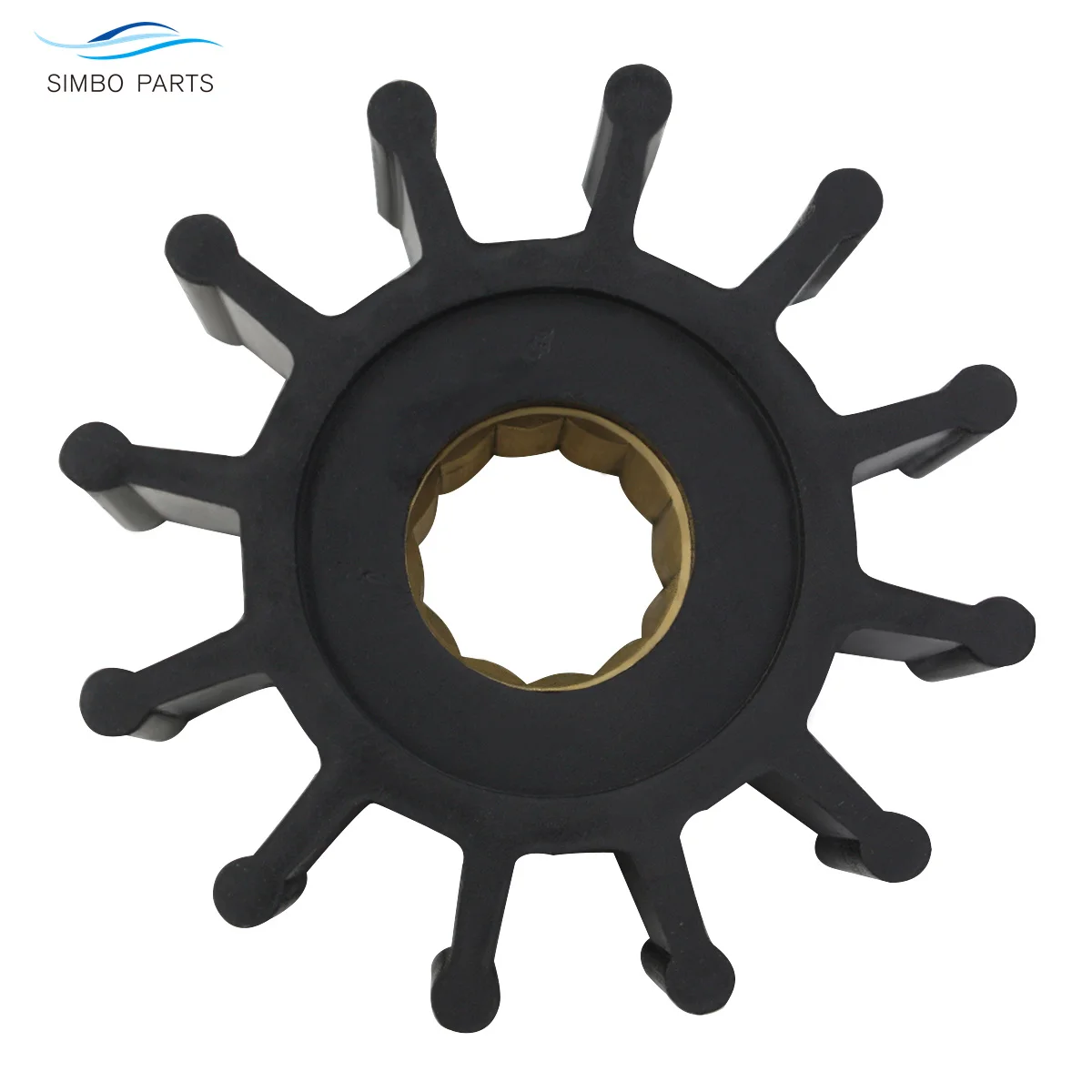 Flexible Water Pump Impeller for Ford Lehman 120 150 Turbo M35 Marine