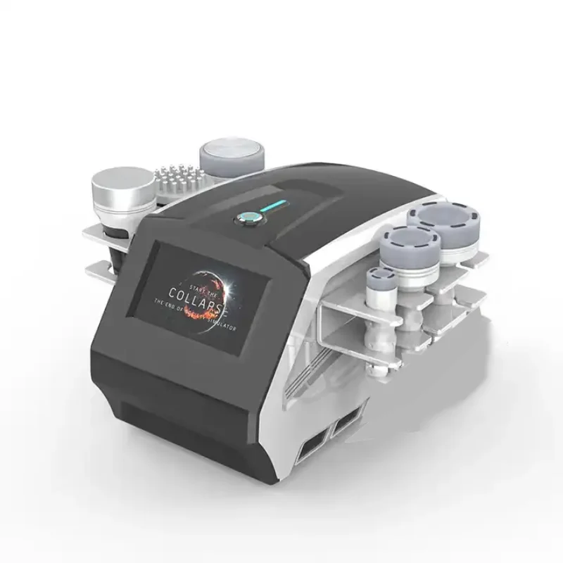 40K 5D 6-in-1 마사지기 바디 슬리밍, 페이셜 리프팅, 안티-팻 뷰티, 스킨케어용