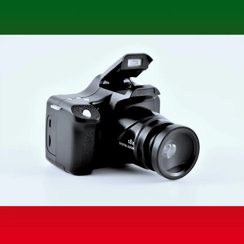 

2022 The New 4K Professional 30 MP HD Camcorder Video Camera Night Vision Photographic Cameras 18X Digital Zoom With Mic Lens