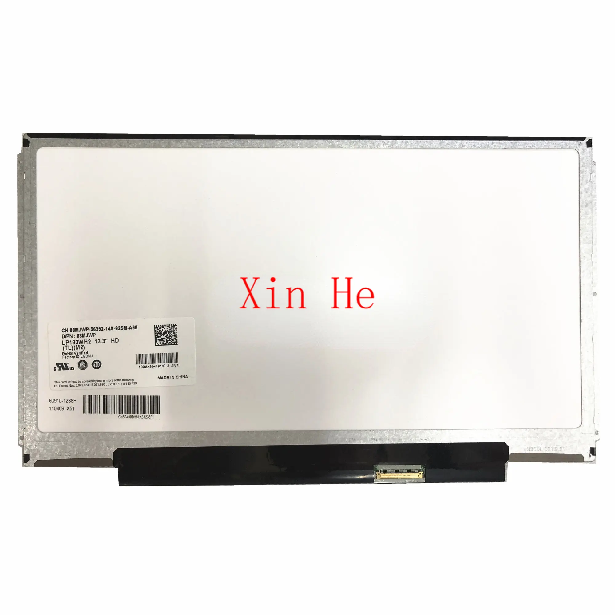 

LP133WH2-TLM2 LP133WH2 TLM2 TLL3 B133XW03 V.0 V.1 V.4 V.5 LP133WH2-TLF1 TLHA TLGA TLHA Laptop LCD Screen LVDS 40Pins