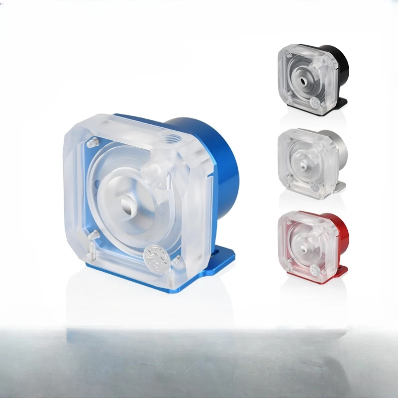 

B-D5-TOP-KJ-V2 Armored Edition D5 Water Pump Cover High Performance Silent D5 Water Pump