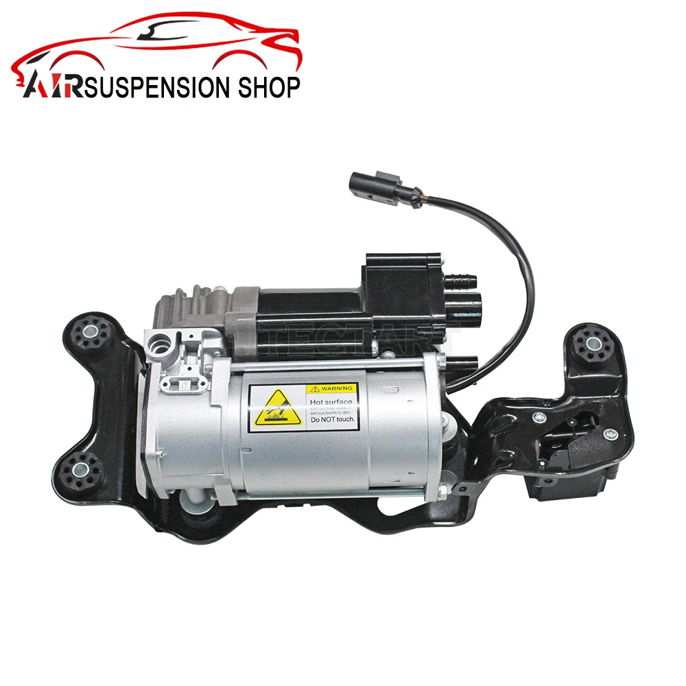 

For BMW X5 F15 F85 X6 F16 F86 Air Suspension Compressor Pump With Bracket And Valve Block 37206875177 37206850555 37206868998