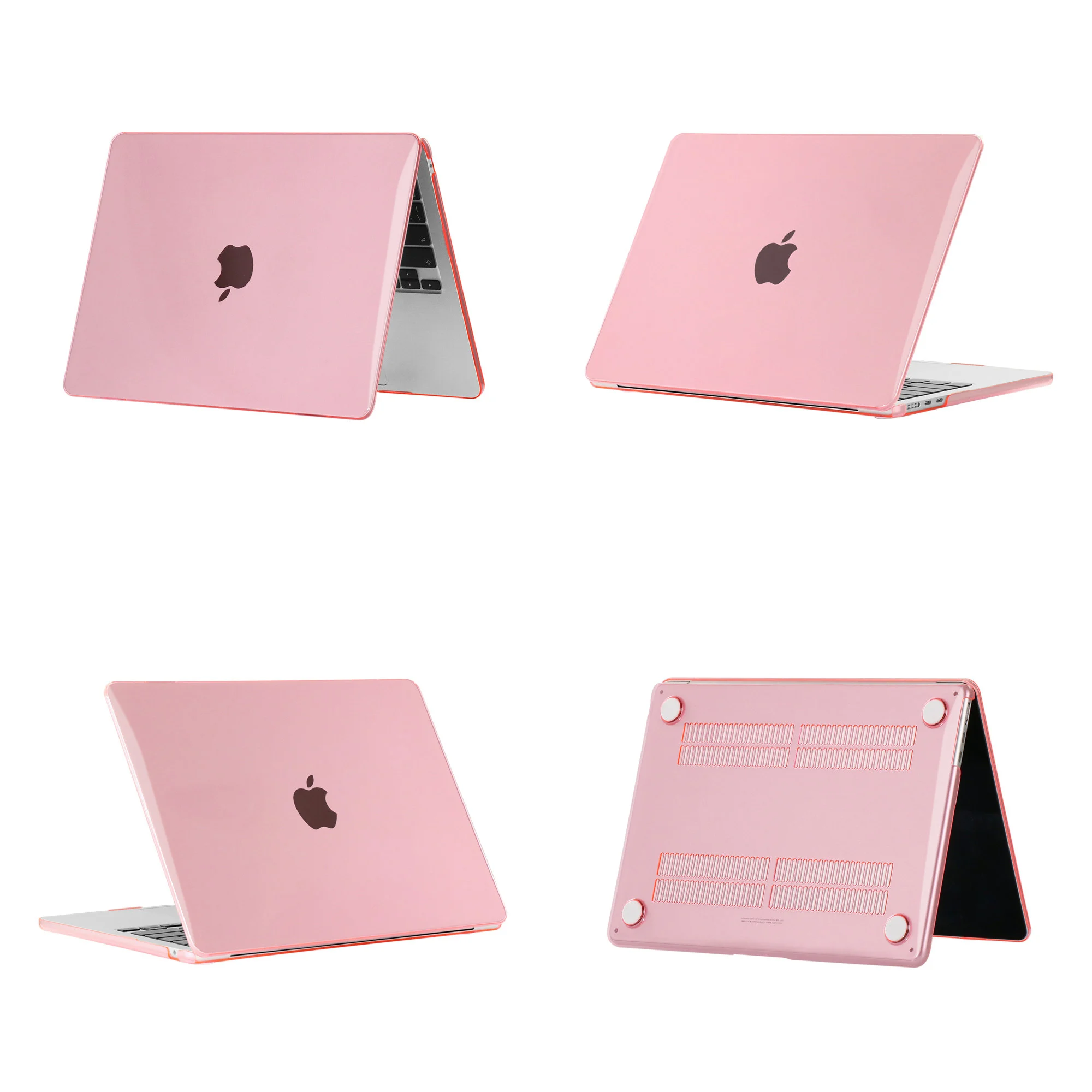 Sleek Matte Anti-Drop Hard Laptop Cover with Anti-Scratch Protection