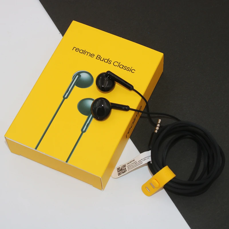 Original RMA2001 Realme Wired Earbuds In-ear Buds Classic