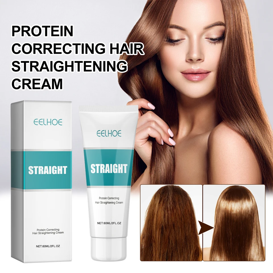 EELHOE Frizz-Free Hair Straightening Cream Treatment