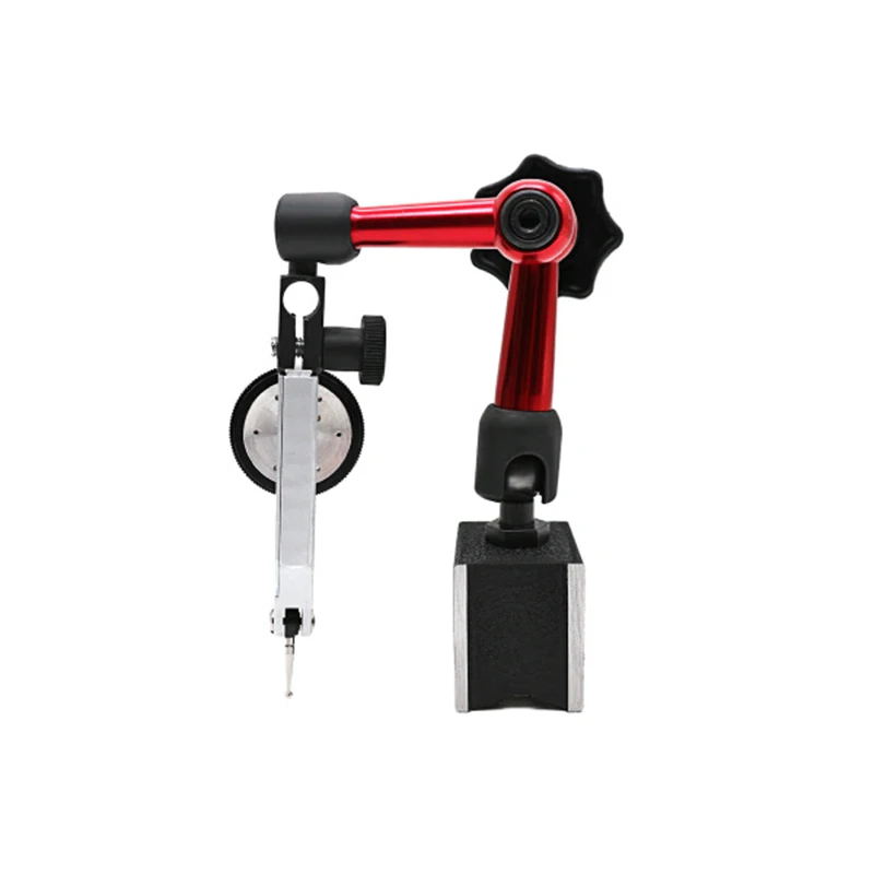 Dial Indicator Gauge Dial Indicator Dial Indicator Holder Mini Universal Flexible stand with Dial Test Indicator Magnetic Base Holder Stand Magnetic Correction Gauge Stand