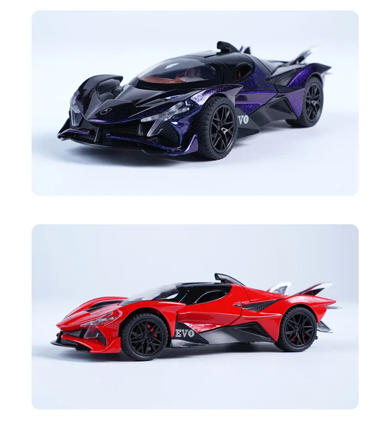 1:32 Apollo Project EVO Alloy Sports Car Model Diecast Racing Car