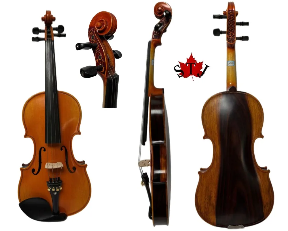

Strad style SONG profession Maestro rosewood violin 4/4,Whole back #10933