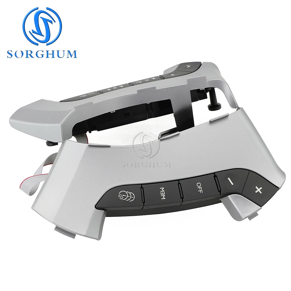 SORGHUM For MAN Truck Parts Steering Wheel Module Control Switch Set 81255036559 81464326008 for Man TGS TGX TGA TGL Cabina