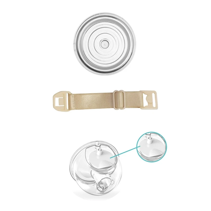 Podprsenka úpravu spona BPA svobodné silikon clona sání miska tuleň obal elektrický nositelná hruď čerpadlo příslušenství díl