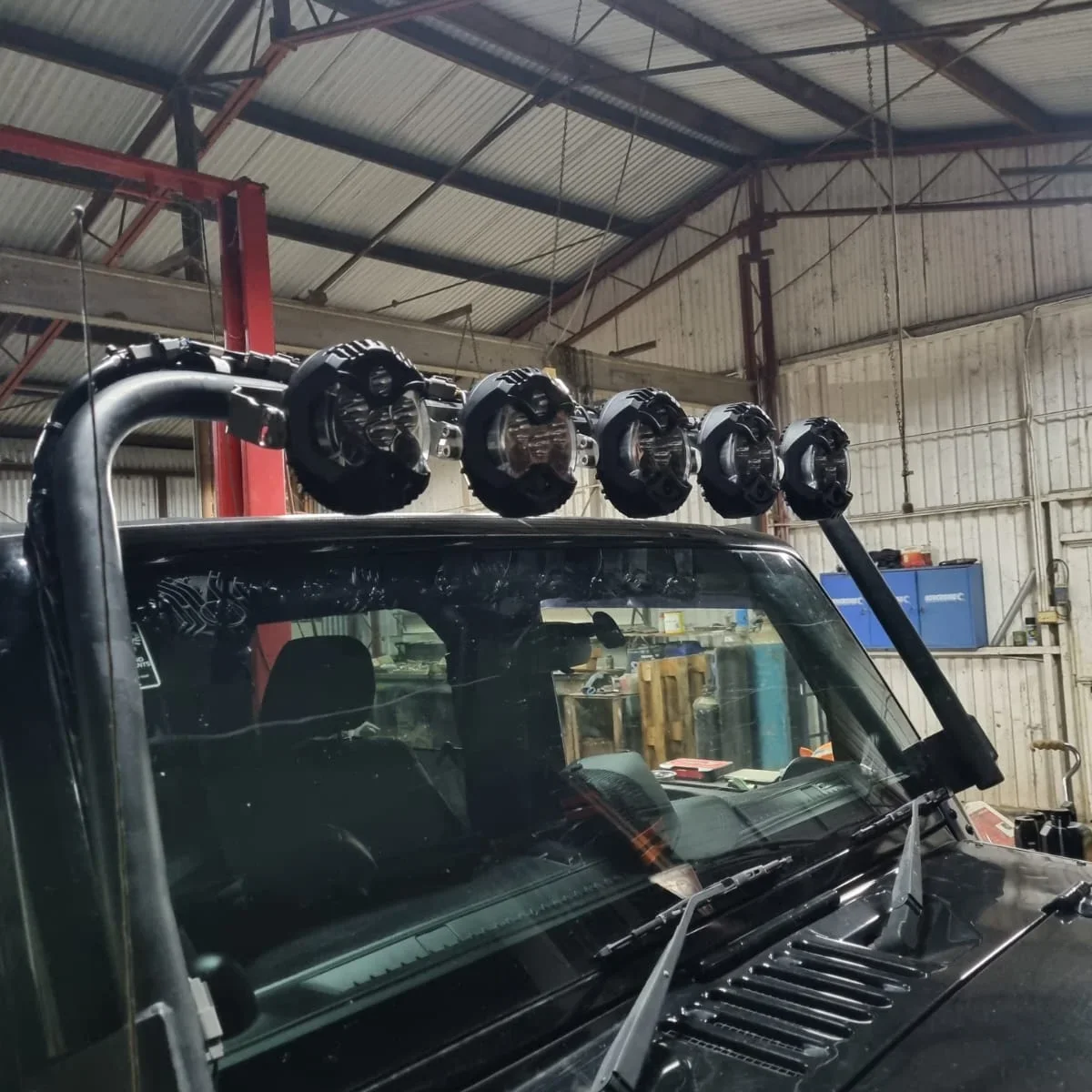 90W 5/7/9inch Front Bumper LED Work Light Side Shooter Driving Light Drl Led Round Work Lamps Amber Tractor Offroad