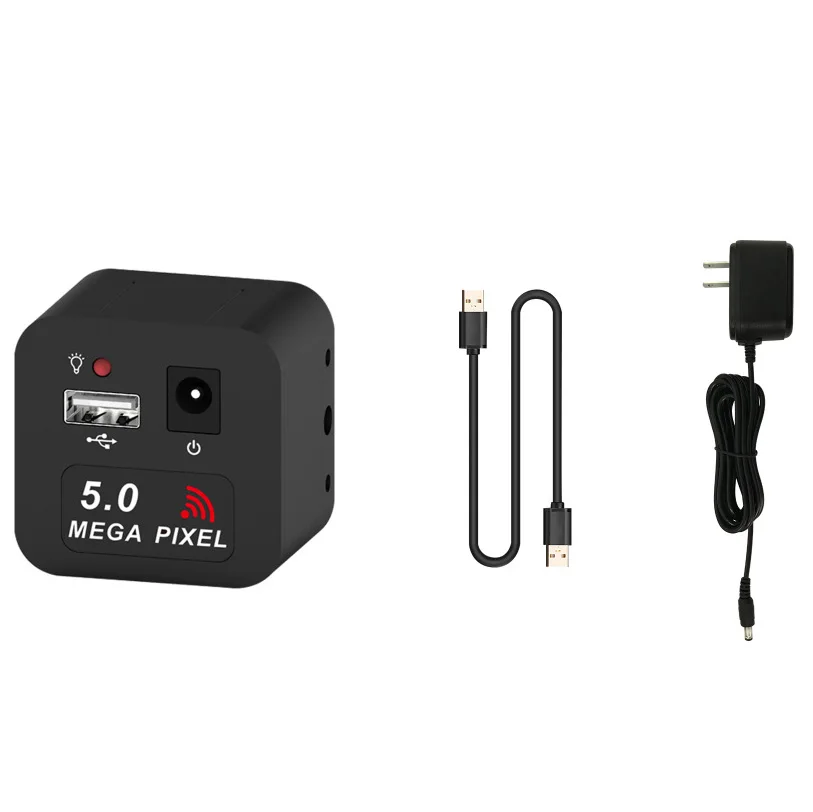 5MP USB2.0 цветная CMOS WIFI промышленная микроскоп камера цена |