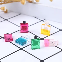 6 bottles 1:12 scale dollhouse miniature furniture perfume decoration toy