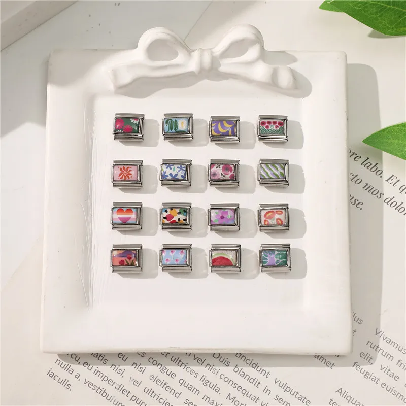 Italian Stainless Steel Bracelet Jewelry
